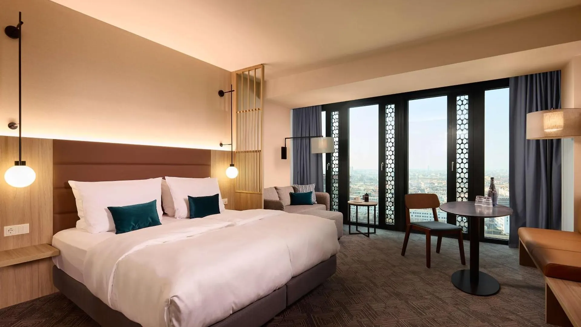**** 公寓式酒店 Adina Apartment Hotel 慕尼黑 德国
