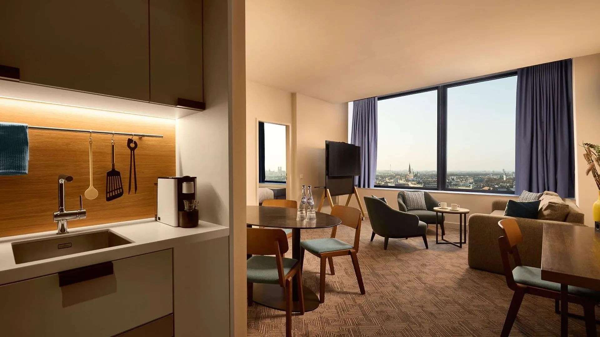 Adina Apartment Hotel Munich 4*,  Germany