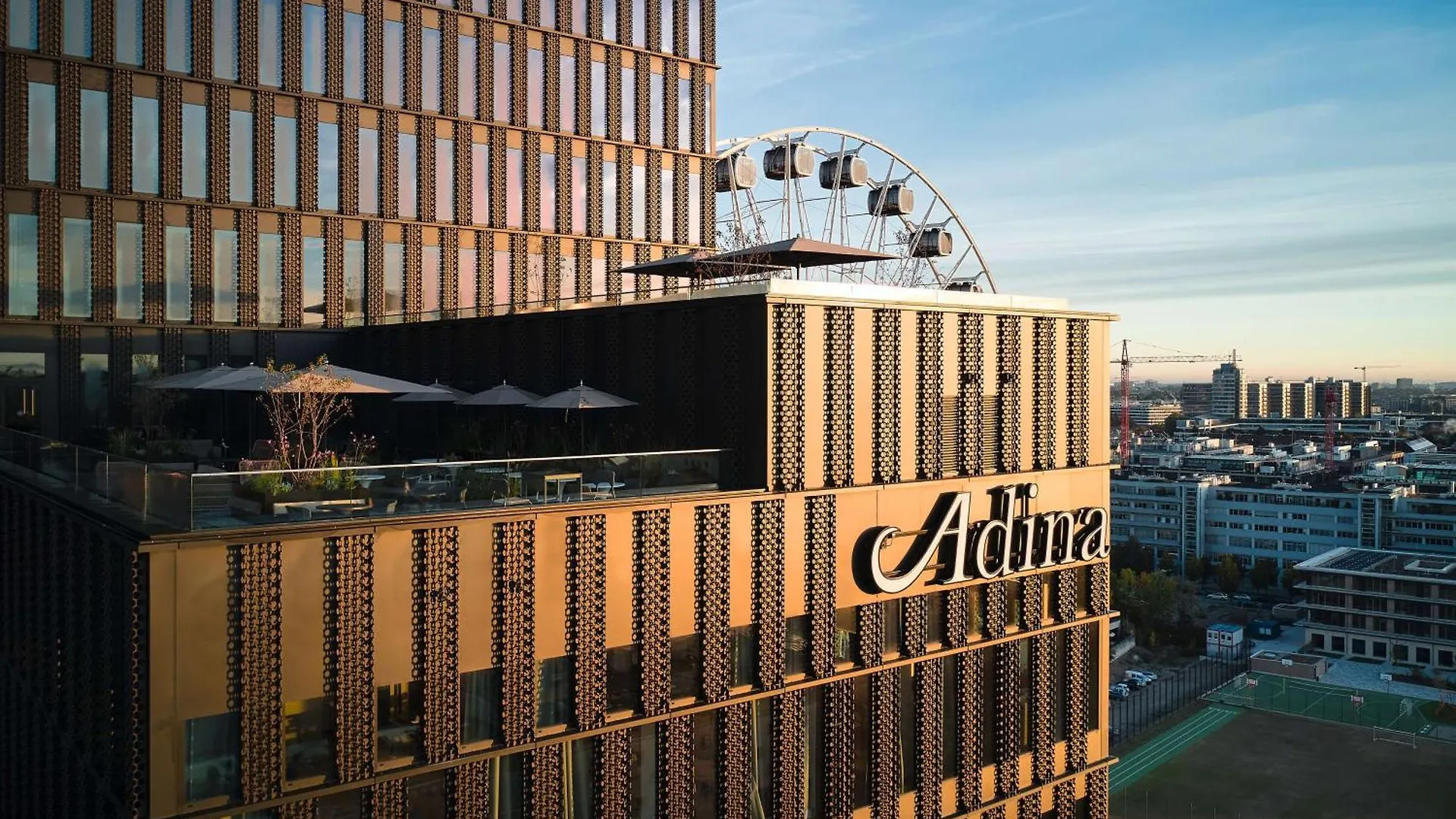 Adina Apartment Hotel 慕尼黑 公寓式酒店