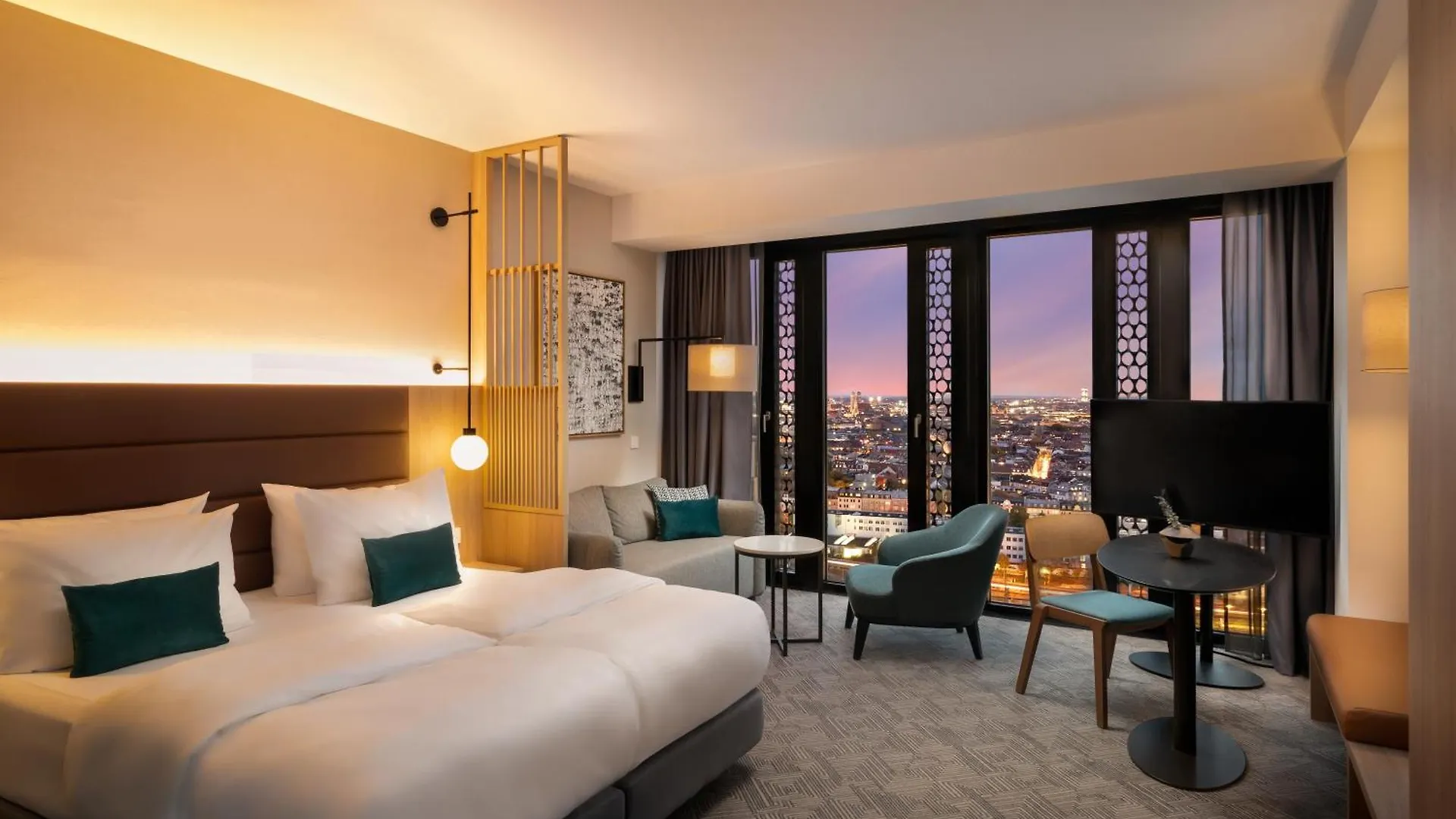 公寓式酒店 Adina Apartment Hotel 慕尼黑