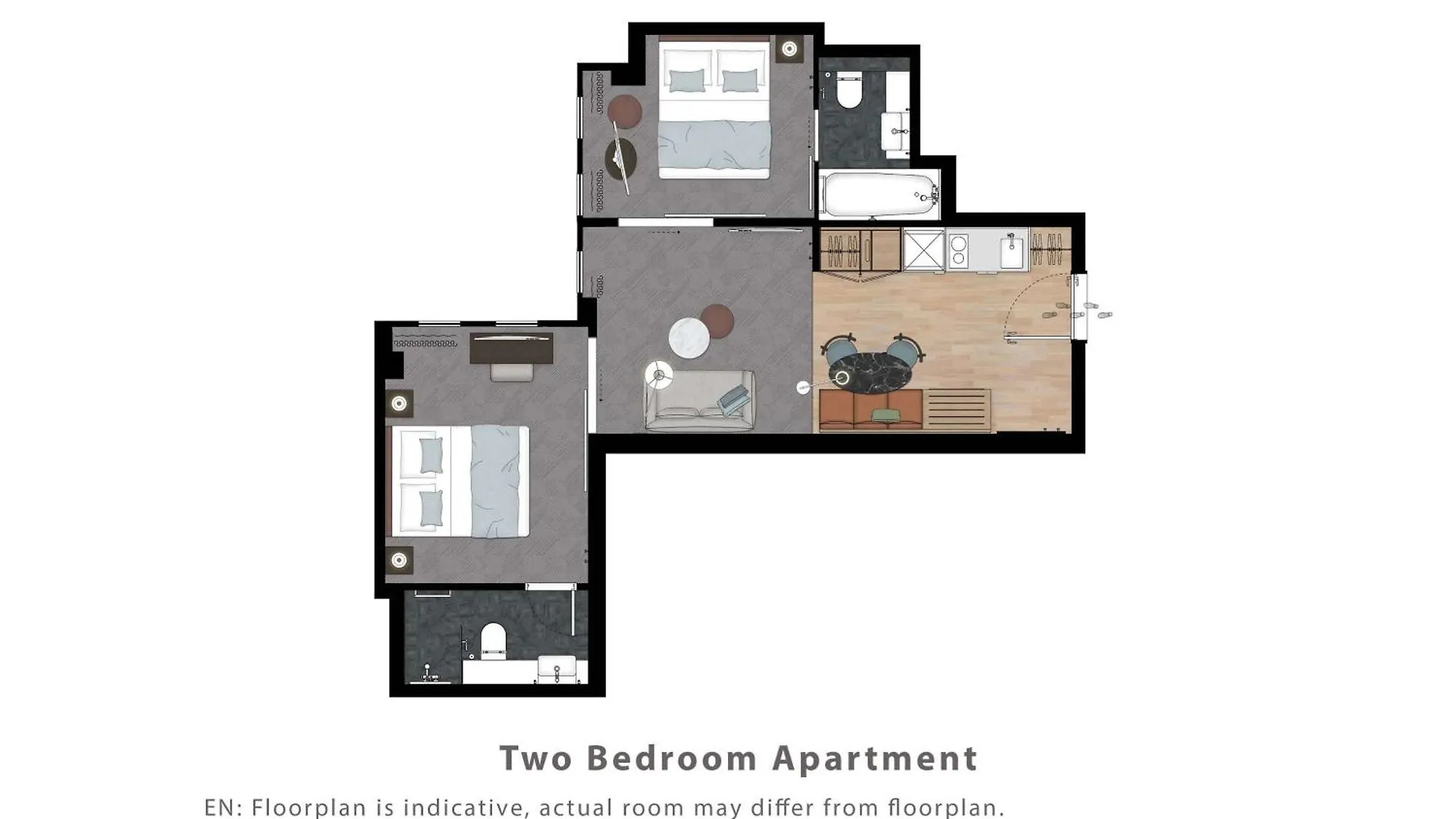 Adina Apartment Hotel 慕尼黑 公寓式酒店