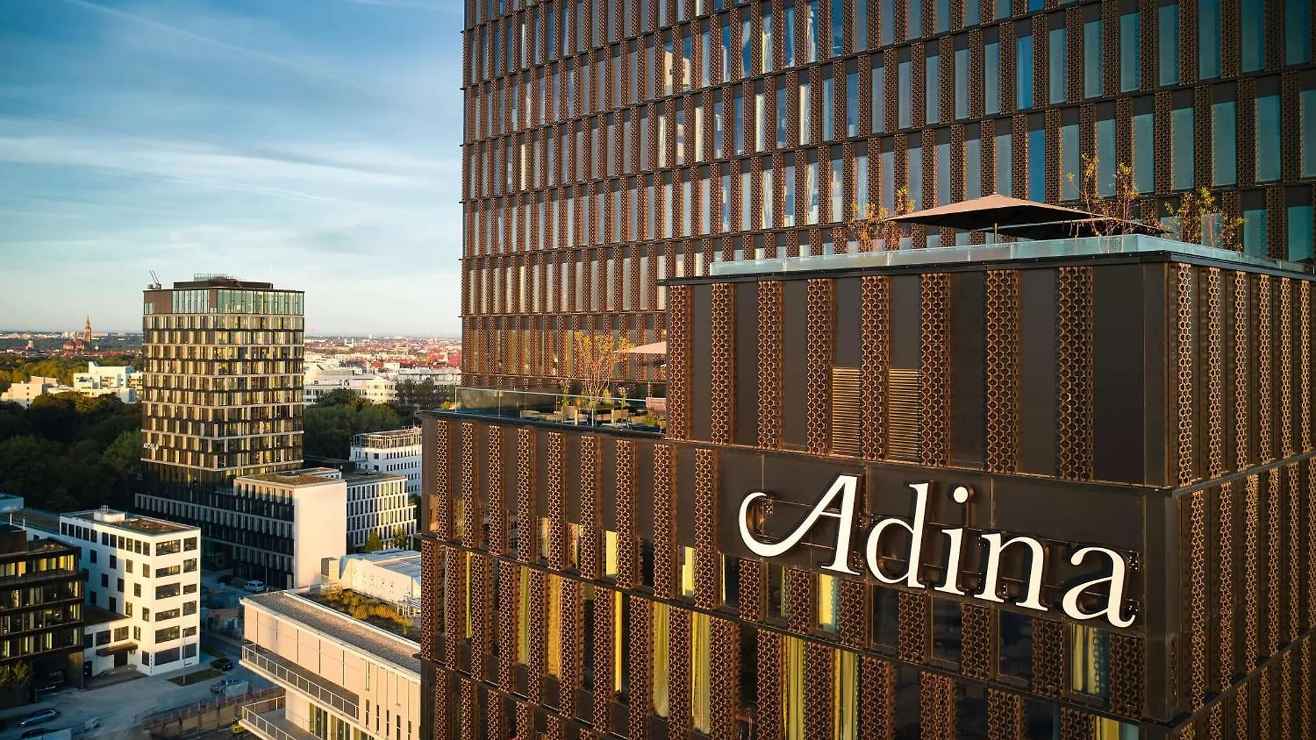 Adina Apartment Hotel München