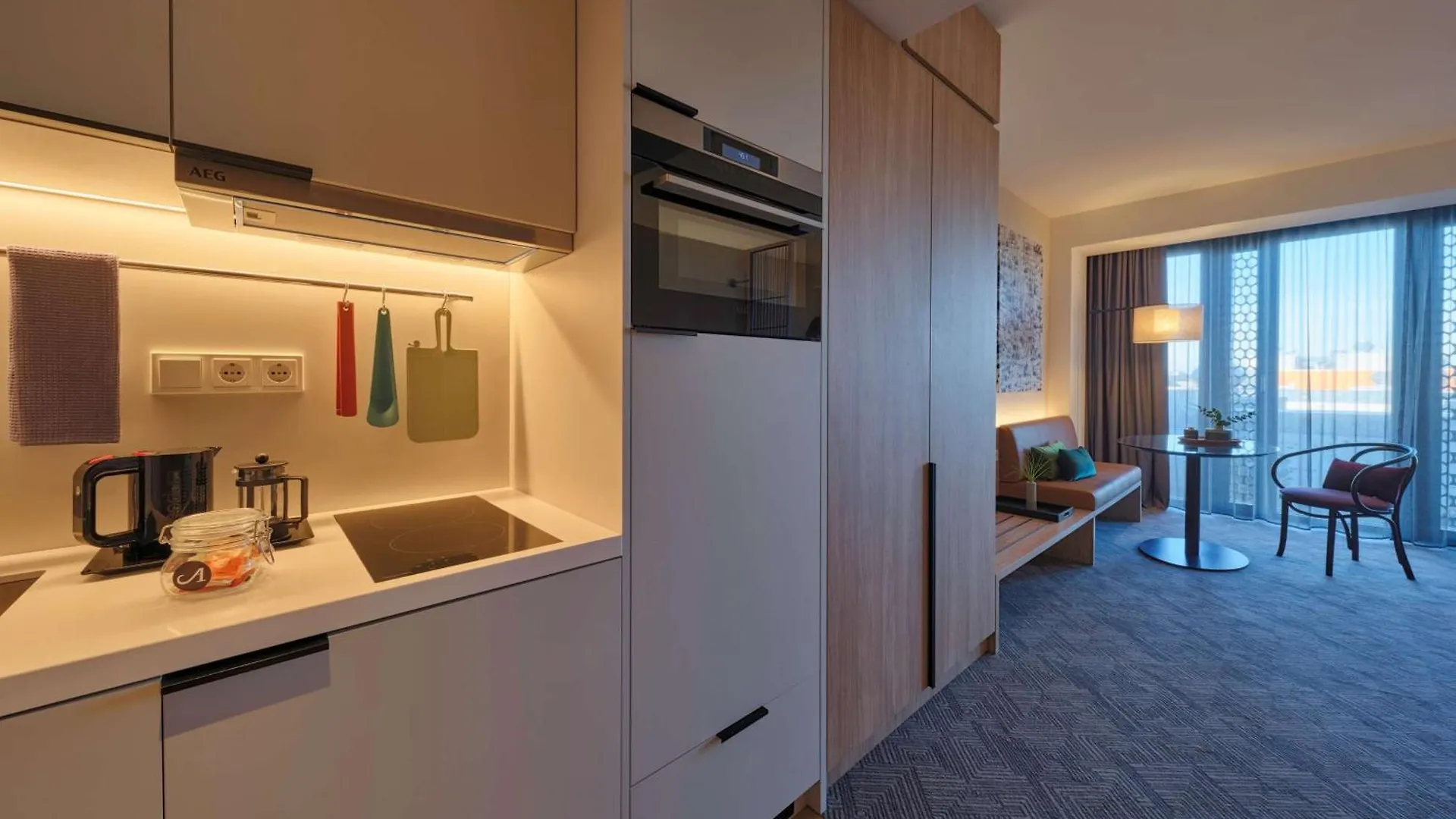 Adina Apartment Hotel Munich Germany